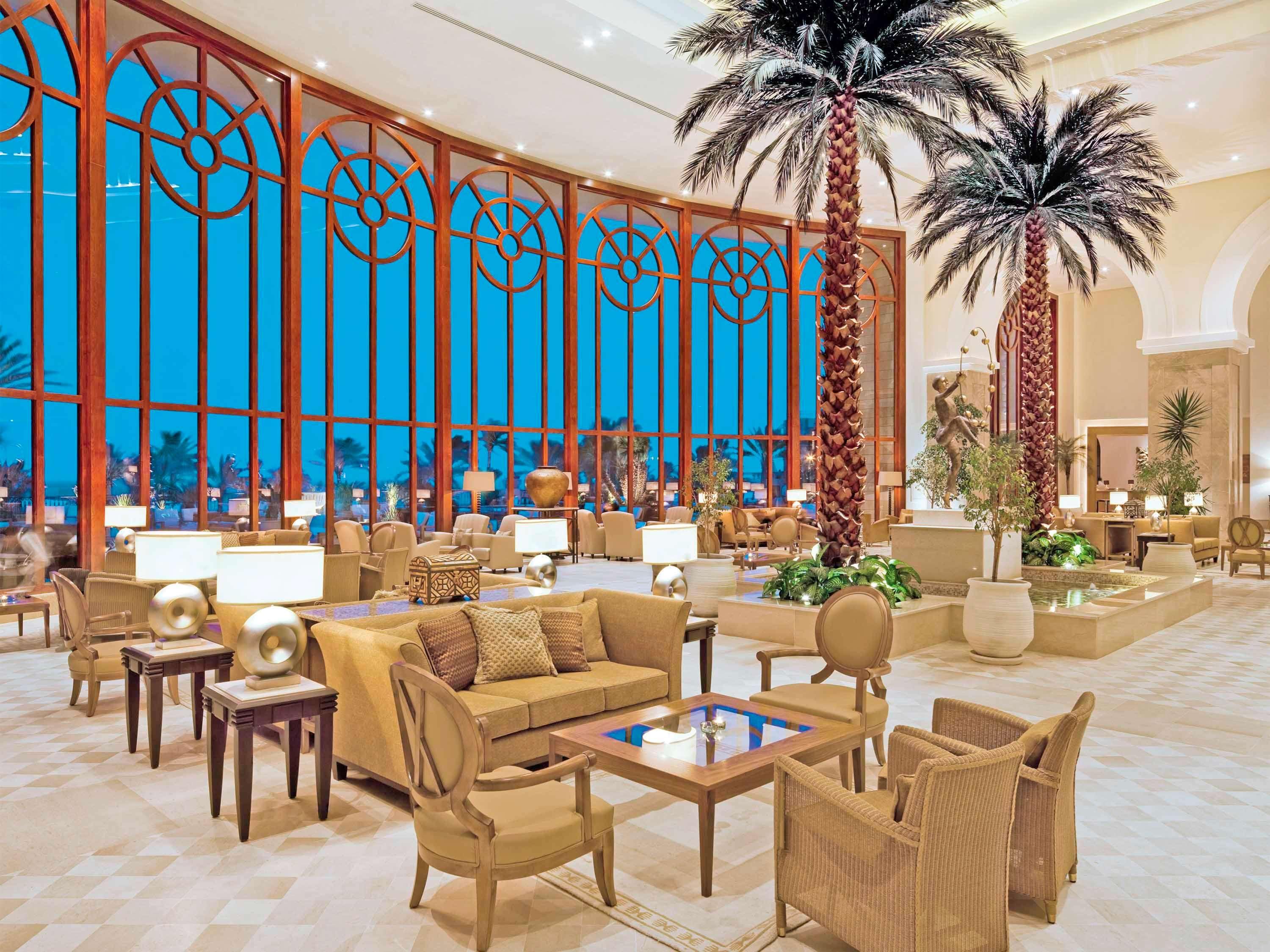 Moevenpick Resort & Marine Spa (סוס (עיר מראה חיצוני תמונה Lobby