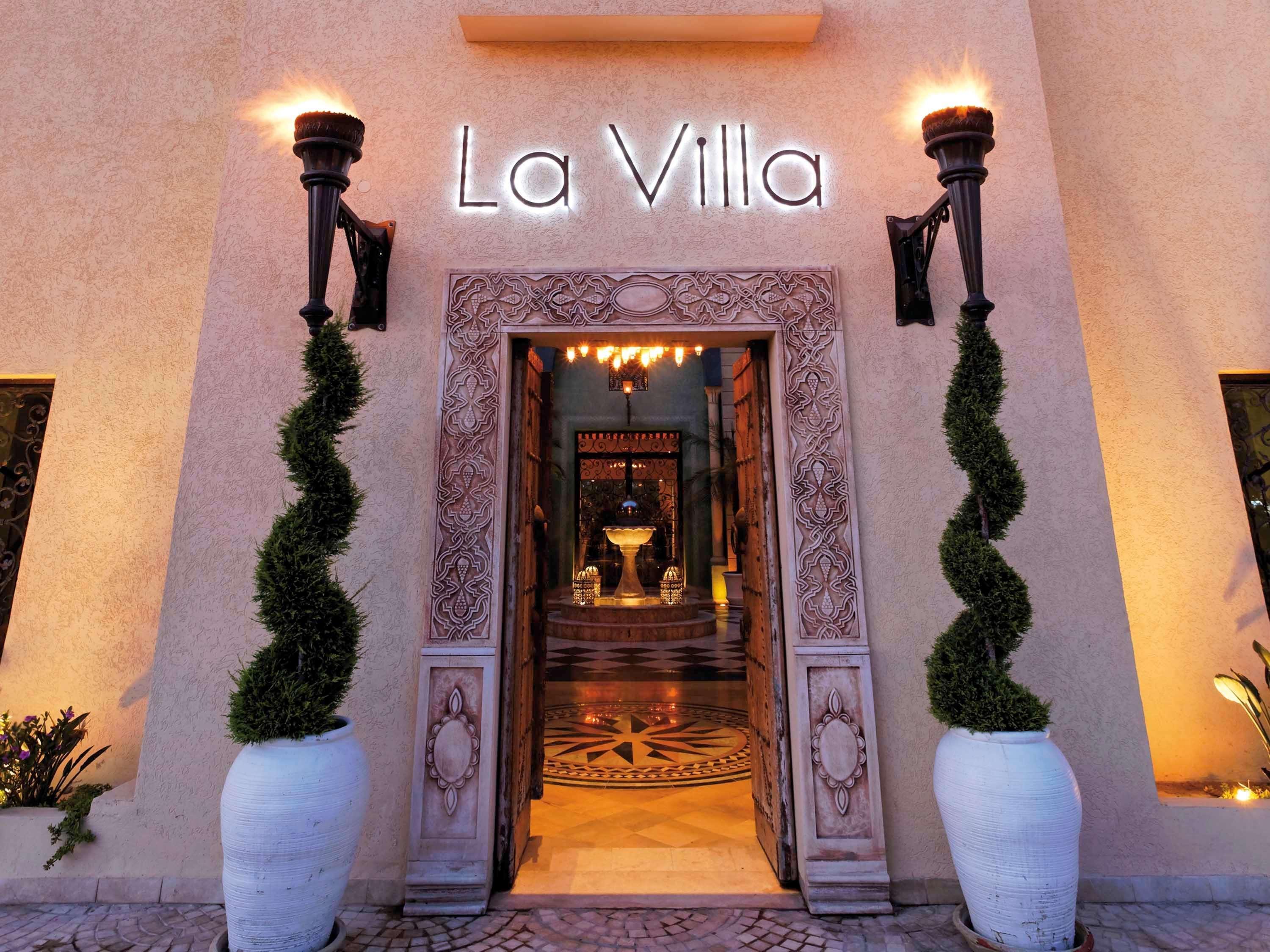 Moevenpick Resort & Marine Spa (סוס (עיר מראה חיצוני תמונה La Villa entrance