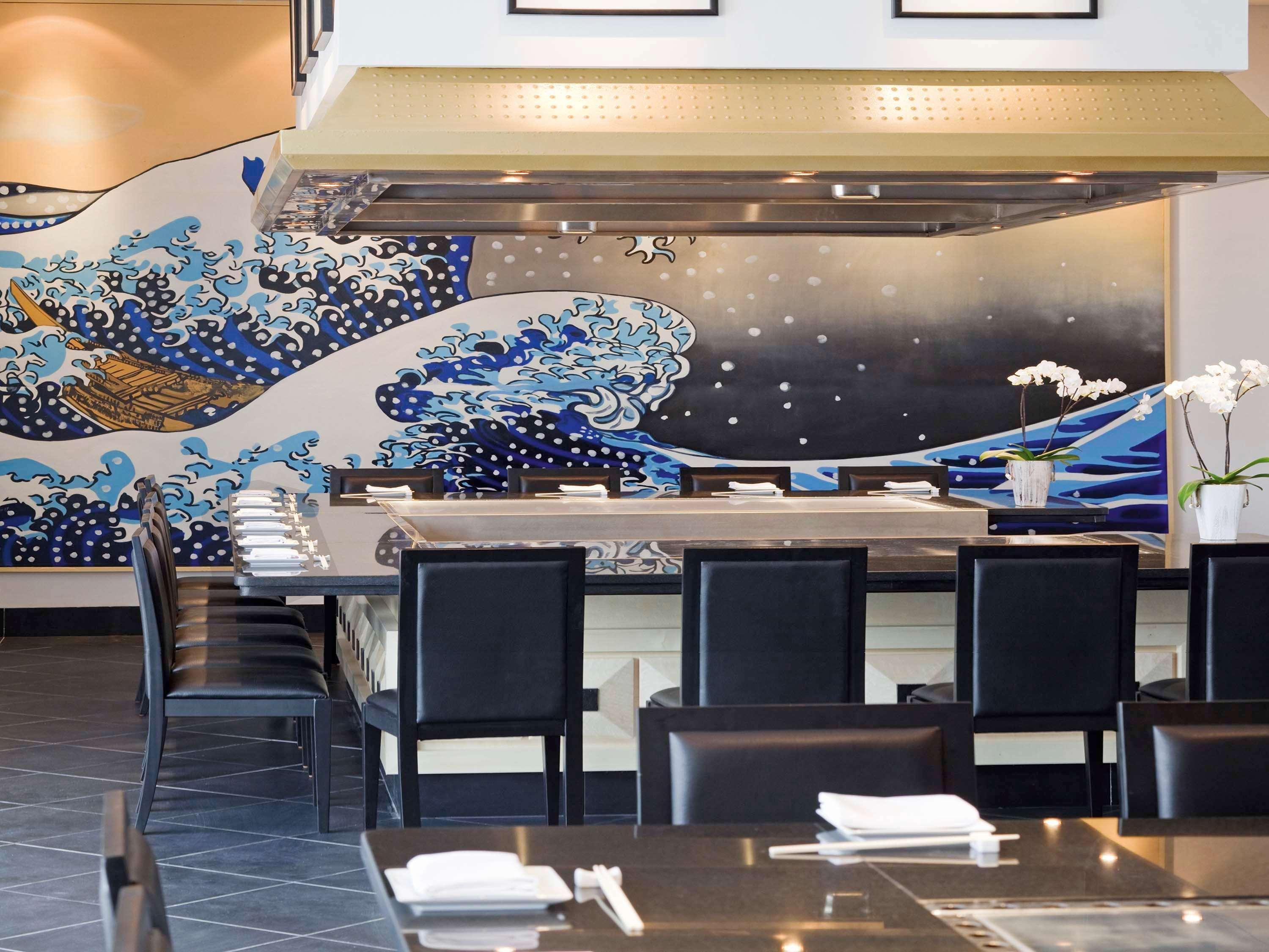 Moevenpick Resort & Marine Spa (סוס (עיר מראה חיצוני תמונה Sushi Bar