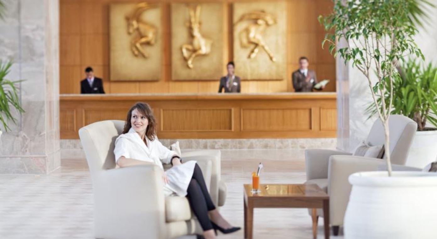 Moevenpick Resort & Marine Spa (סוס (עיר מראה פנימי תמונה Lobby