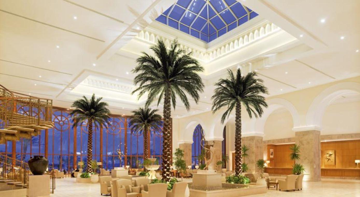 Moevenpick Resort & Marine Spa (סוס (עיר מראה פנימי תמונה Lobby