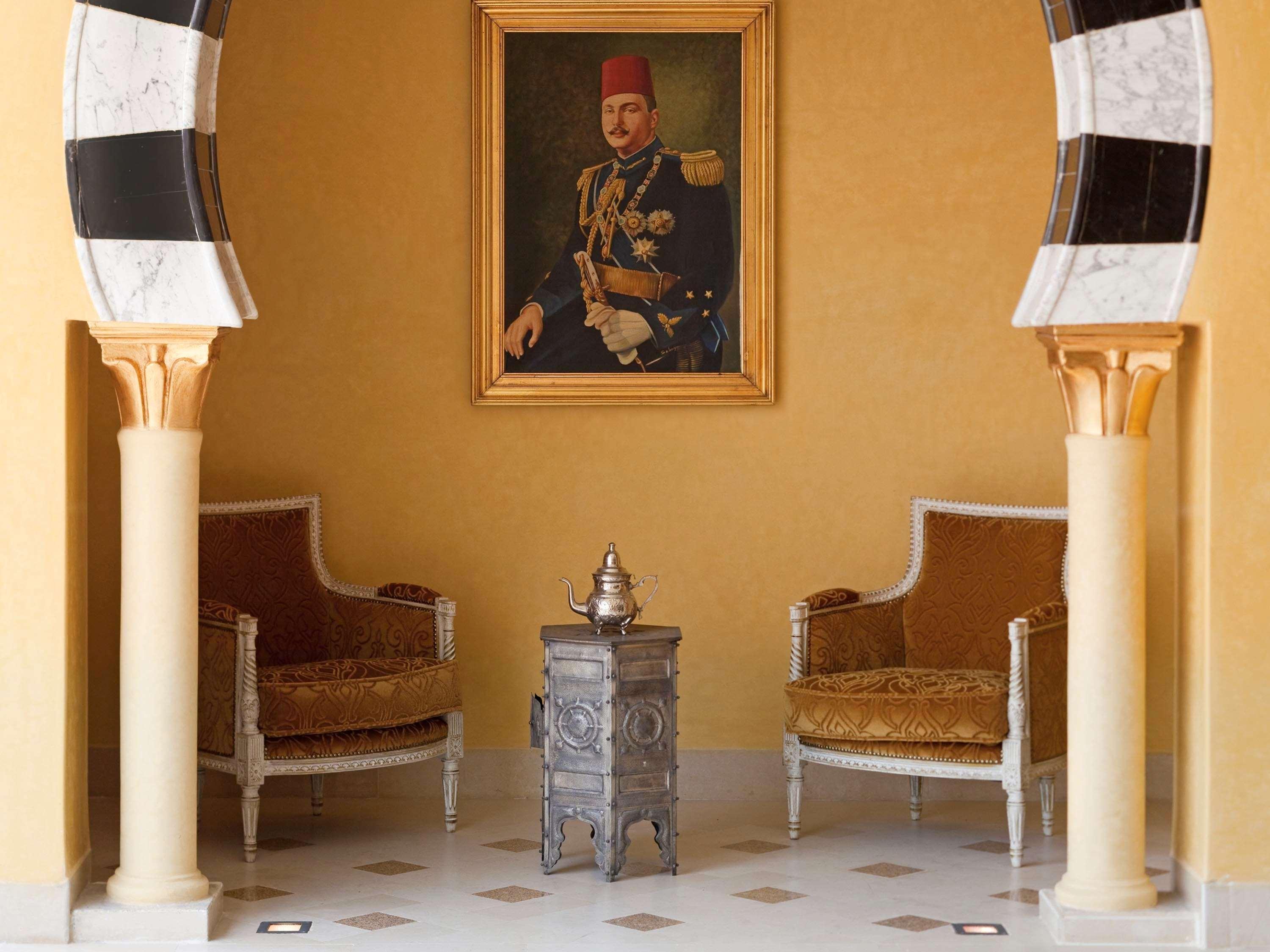 Moevenpick Resort & Marine Spa (סוס (עיר מראה חיצוני תמונה The hotel's lobby
