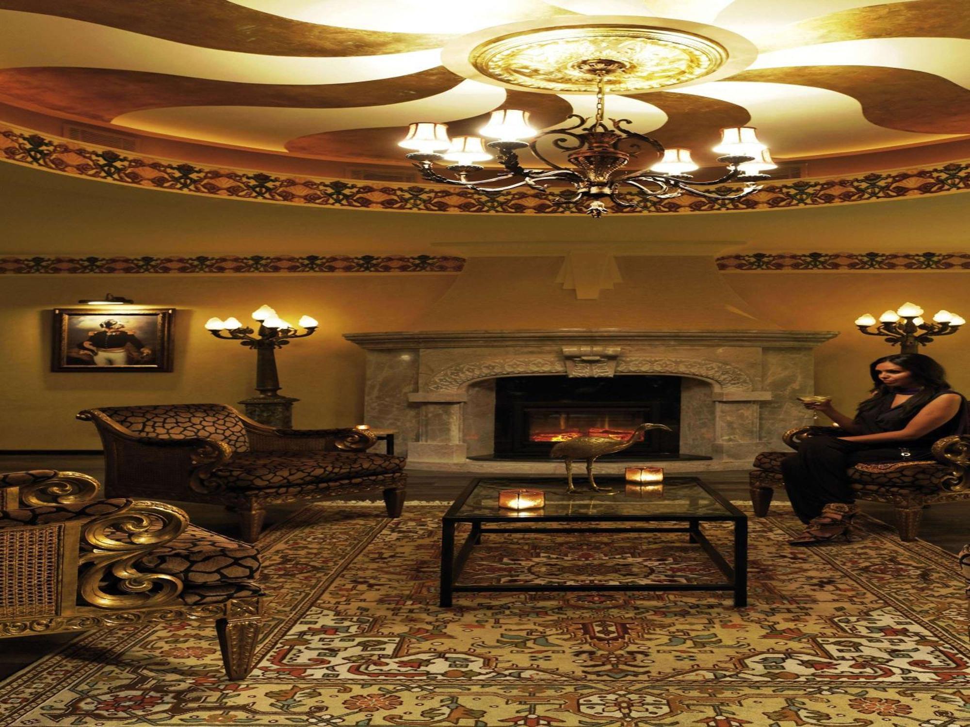Moevenpick Resort & Marine Spa (סוס (עיר מראה חיצוני תמונה The lobby of the hotel