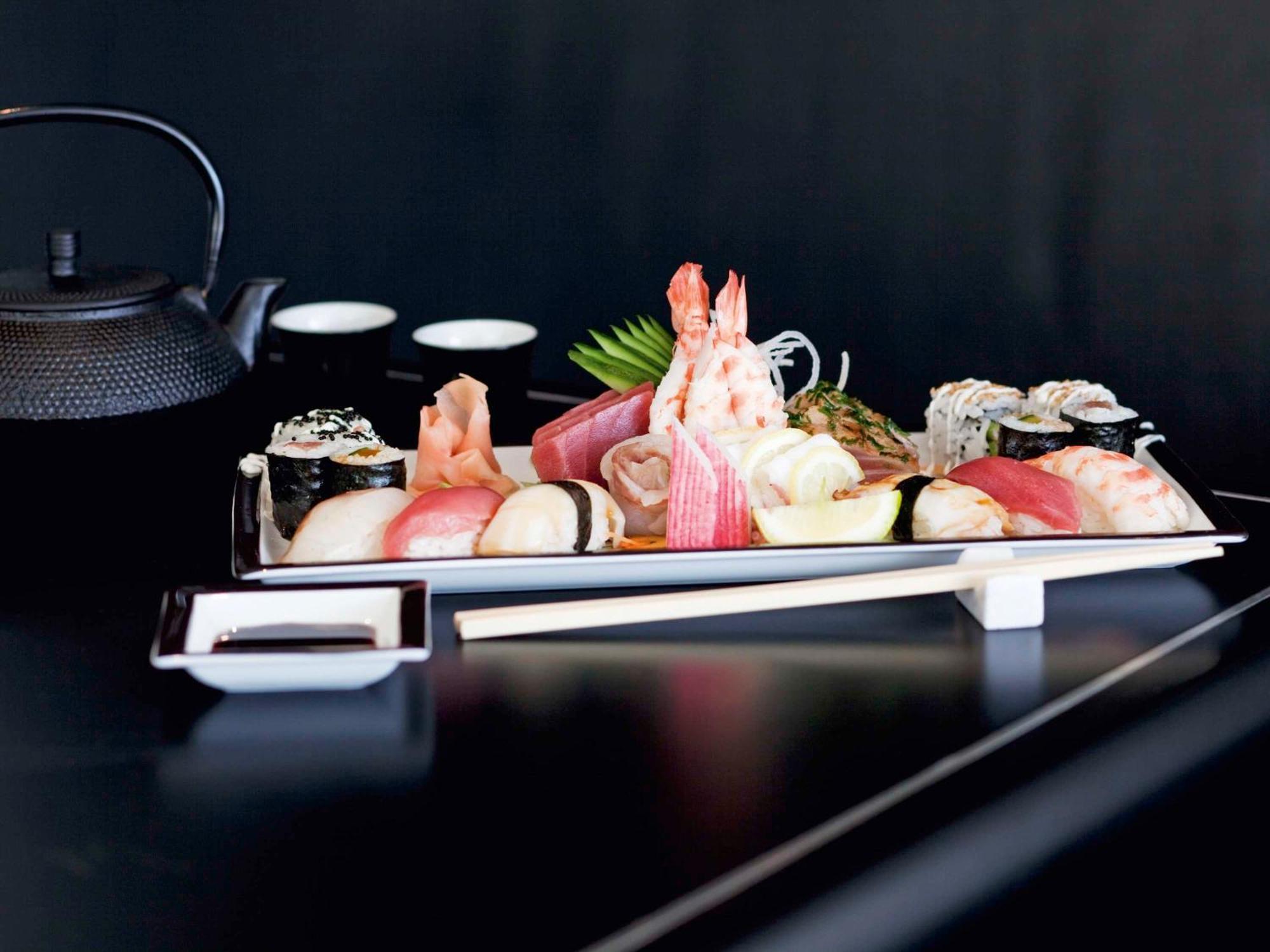 Moevenpick Resort & Marine Spa (סוס (עיר מראה חיצוני תמונה Sushi