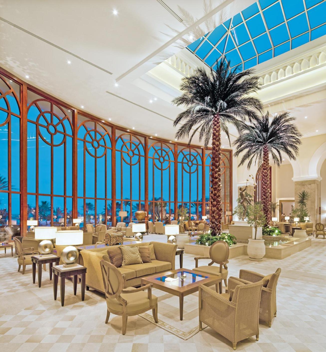 Moevenpick Resort & Marine Spa (סוס (עיר מראה חיצוני תמונה Lobby