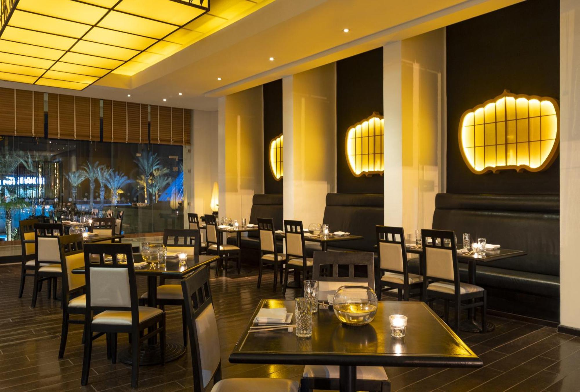 Moevenpick Resort & Marine Spa (סוס (עיר מראה חיצוני תמונה Interior of the restaurant