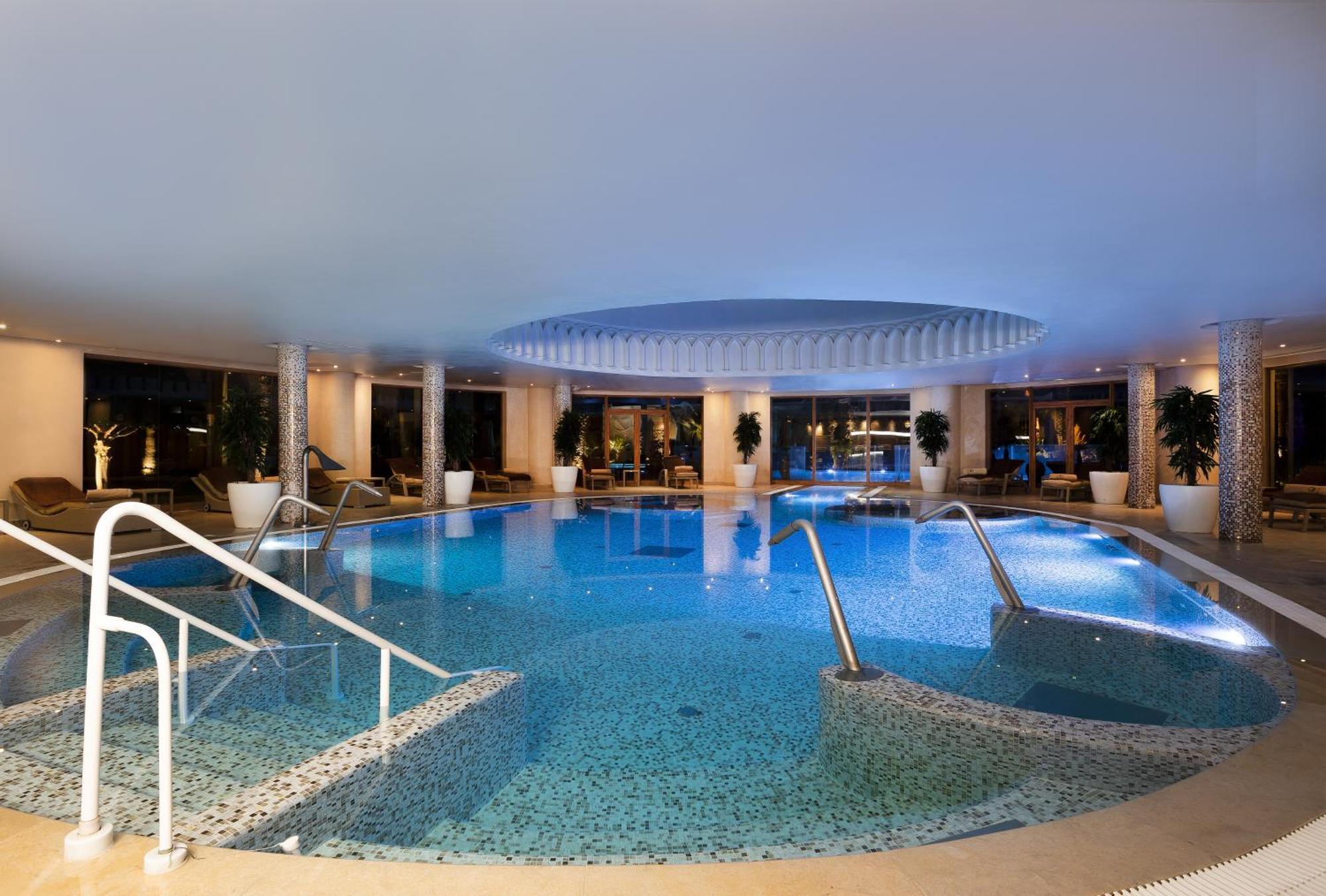 Moevenpick Resort & Marine Spa (סוס (עיר מראה חיצוני תמונה The pool at the hotel