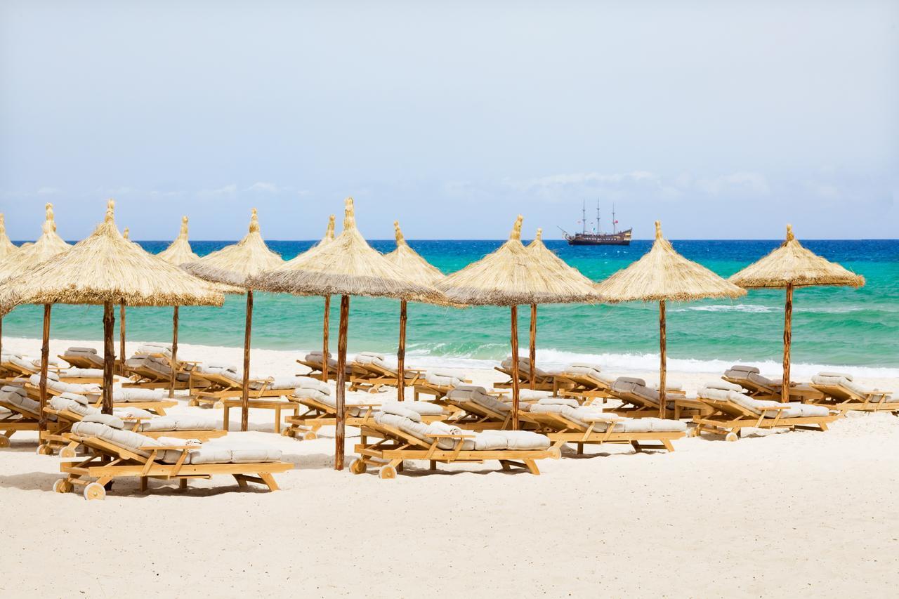 Moevenpick Resort & Marine Spa (סוס (עיר מתקנים תמונה Beach in Hurghada