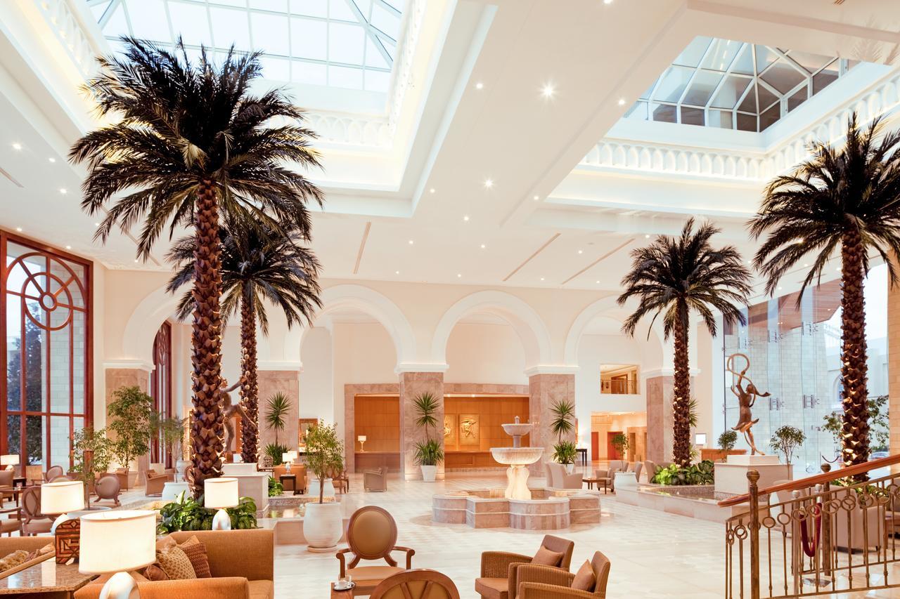 Moevenpick Resort & Marine Spa (סוס (עיר מראה חיצוני תמונה Lobby